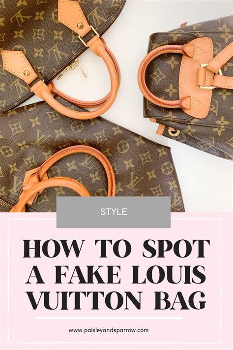 The Official Guide: How To Spot ANY Fake Louis .